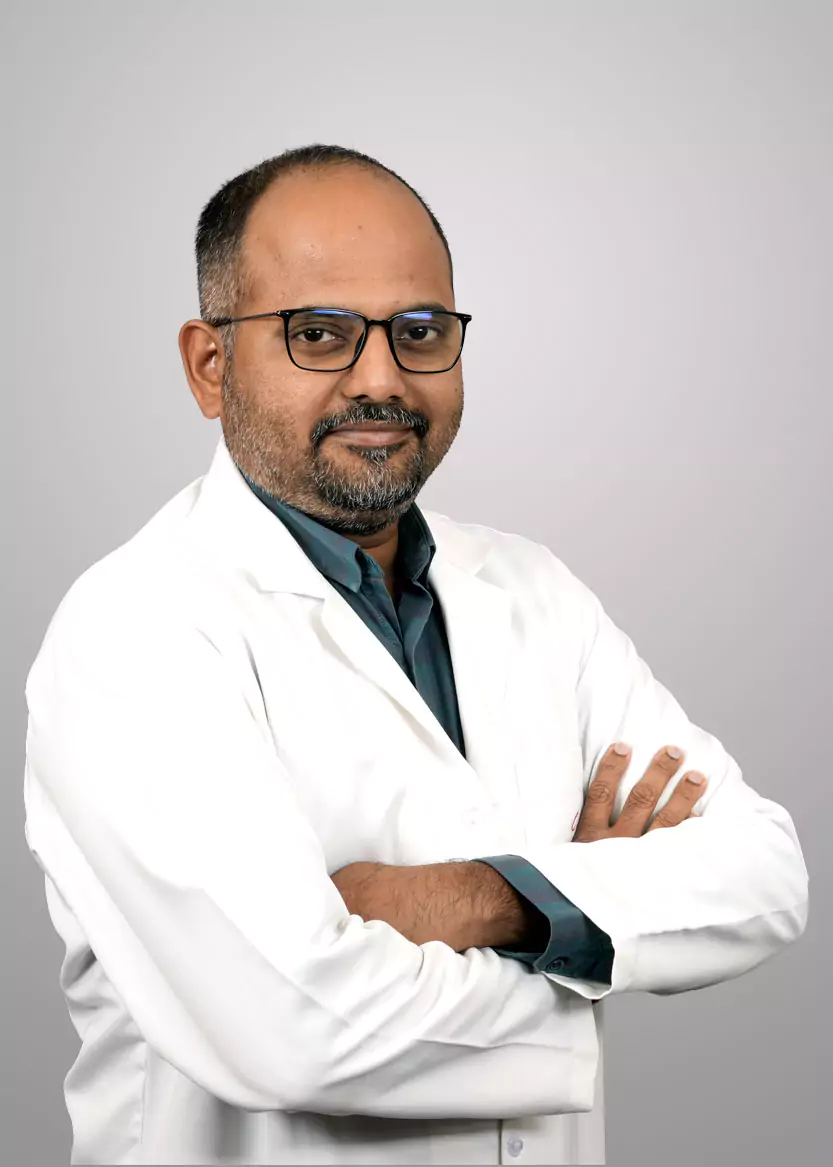 Dr. Prashanth Putran